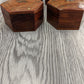 Bride gift bridesmaid ring box proposal ring box memorable wedding gifts hand carved wedding ring box bearer gift - Easterninspiration