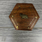 Bride gift bridesmaid ring box proposal ring box memorable wedding gifts hand carved wedding ring box bearer gift - Easterninspiration