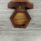 Bride gift bridesmaid ring box proposal ring box memorable wedding gifts hand carved wedding ring box bearer gift - Easterninspiration