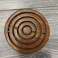 Kids Challenge game kids games wooden toy Labyrinth puzzle game travel toy quiet play fun for all kids quiet kids toy kids goli game - Easterninspiration