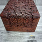 Ornate carved floral keepsake box,small trinket box for Mum - Easterninspiration