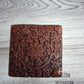 Ornate carved floral keepsake box,small trinket box for Mum - Easterninspiration