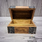 hand made wooden floral chest for Kids. - Easterninspiration