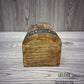 hand made wooden floral chest for Kids. - Easterninspiration