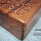 Floral Carved Box With a unique design - Easterninspiration