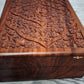 Floral Carved Box With a unique design - Easterninspiration