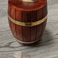 Handmade Barrel Piggy Bank for Kids And Adults - Easterninspiration