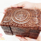 Hidden Compartment Layered Jewellery Box - Easterninspiration