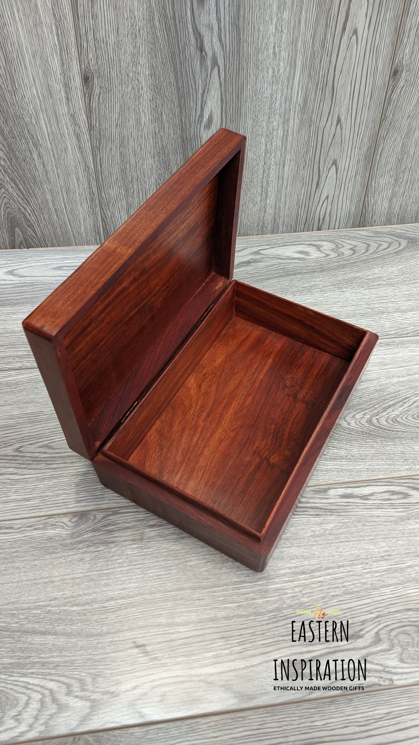 Brass Inlaid Rose box - Easterninspiration
